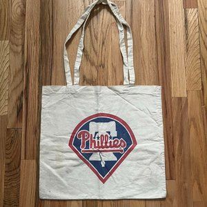 Vintage Philadelphia Phillies tote bag